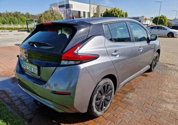 Nissan Leaf cena 58500 przebieg: 1800, rok produkcji 2023 z Radzionków małe 56